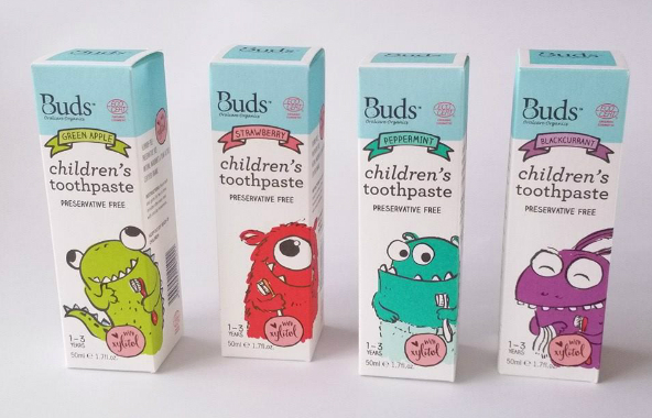 buds toothpaste
