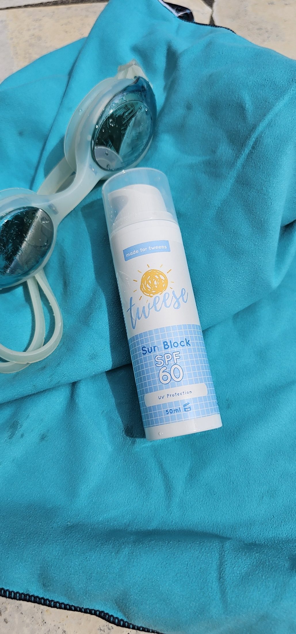 Tweese Sun Block SPF60, 50ml - Image 2