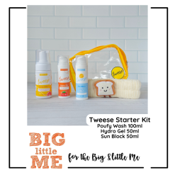 Tweese Starter Kit with Sun Block