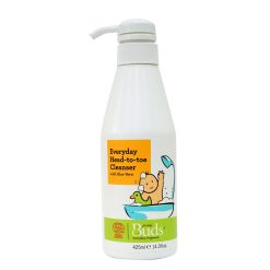 Buds Organics Everyday Head to Toe Cleanser, 425ml