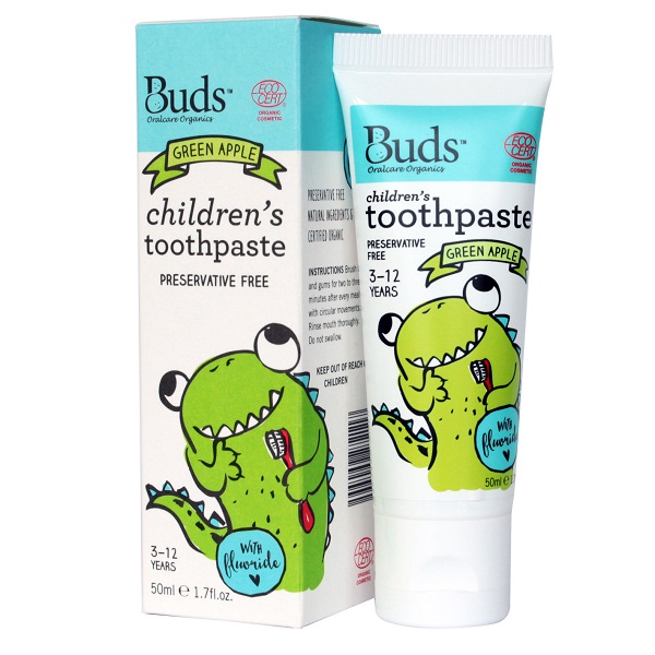Fluoride Free Toothpaste For Kids