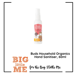 Buds Household Hand Sanitiser, 60ml