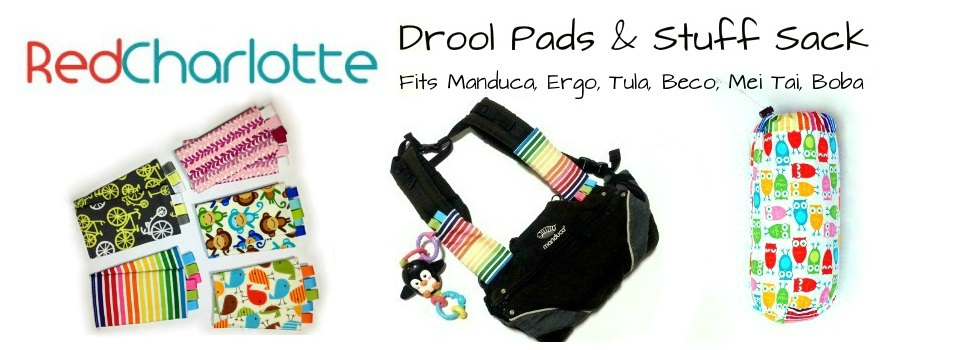 Manduca drool outlet pads