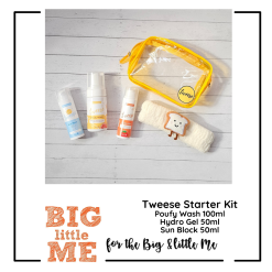Tweese Starter Kit with Sun Block