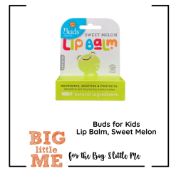 Buds for Kids Lip Balm, 1.6g | Sweet Melon