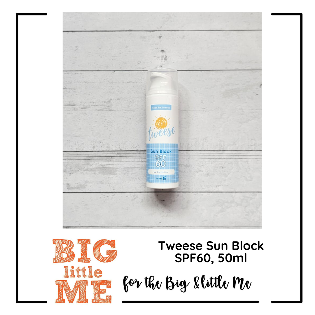 Tweese Sun Block SPF60, 50ml