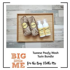Tweese Poufy Wash Twin Bundle