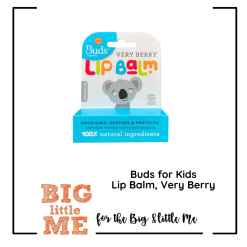 Buds for Kids Lip Balm, 1.6g | Very Berry